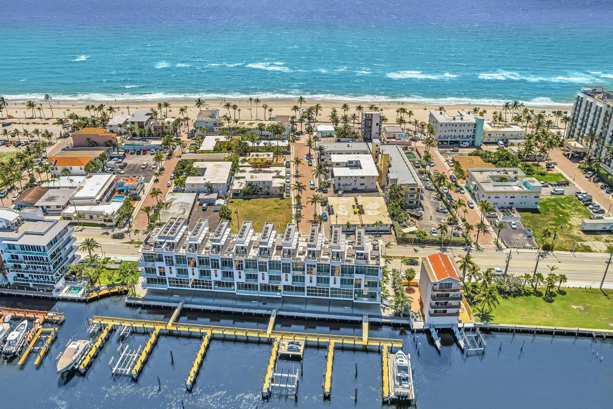 Beachfront & Pool Near Marriott Hollywood Beach Eksteriør bilde