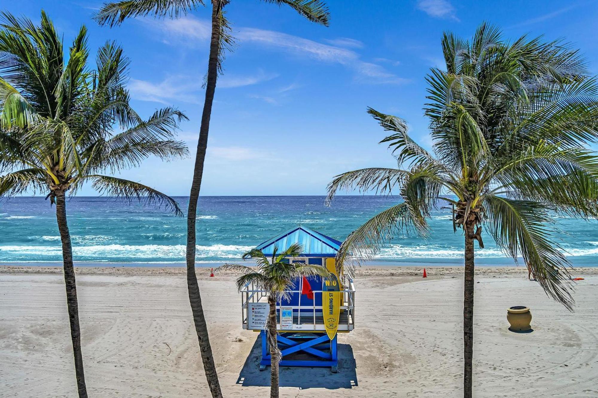 Beachfront & Pool Near Marriott Hollywood Beach Eksteriør bilde