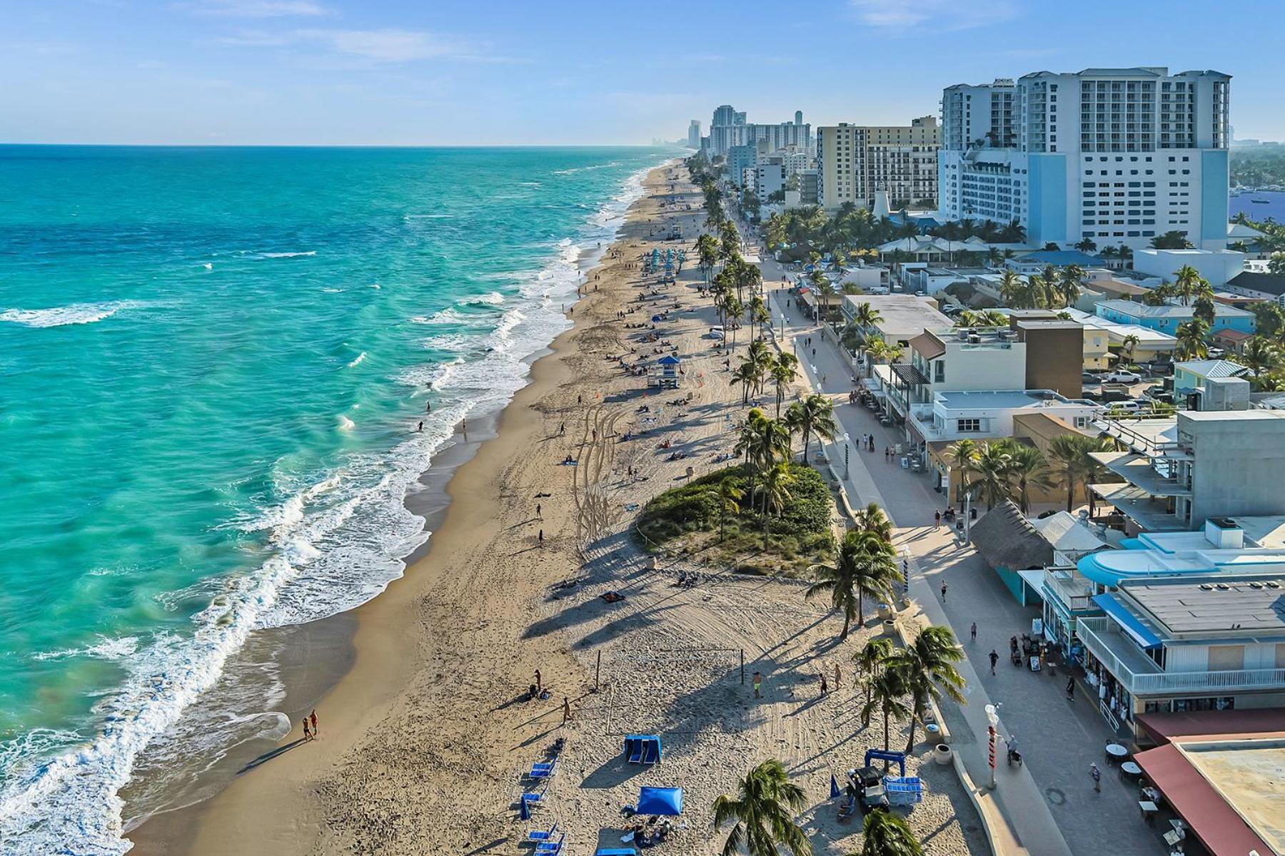 Beachfront & Pool Near Marriott Hollywood Beach Eksteriør bilde